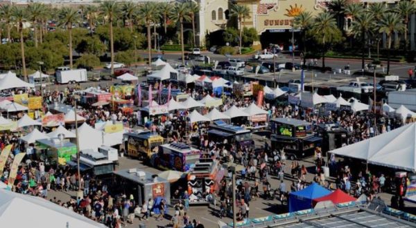 The Epic Outdoor Food Fest In Nevada You Simply Cannot Miss