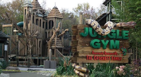 This Amazing Playground In Nashville Will Make You Feel Like A Kid Again