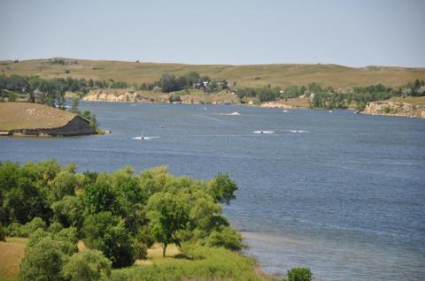 The Underrated North Dakota Lake That's Perfect For A Summer Day