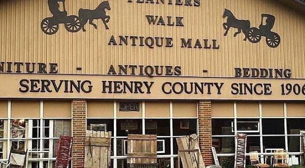 Here’s The Perfect Weekend Itinerary If You Love Exploring Georgia’s Best Antique Stores