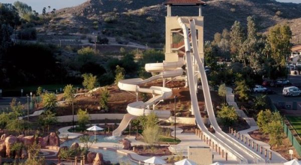 Make Your Summer Epic With A Visit To This Hidden Arizona Water Park