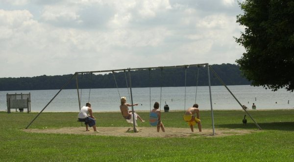 The Underrated Ohio Lake That’s Perfect For A Summer Day