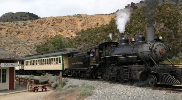 You’ll Absolutely Love These Scenic Railway Routes Through Nevada’s Gold Country