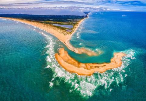 A Brand New Island Has Formed In North Carolina And It Looks Incredible
