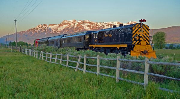 You’ll Absolutely Love A Ride On Utah’s Majestic Mountain Train This Summer