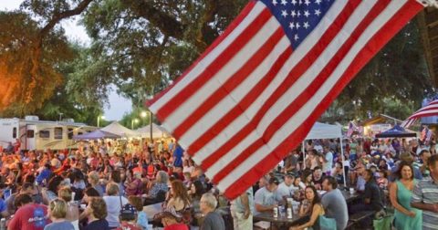 The Epic Outdoor Food Fest In Mississippi You Simply Cannot Miss