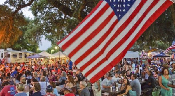 The Epic Outdoor Food Fest In Mississippi You Simply Cannot Miss