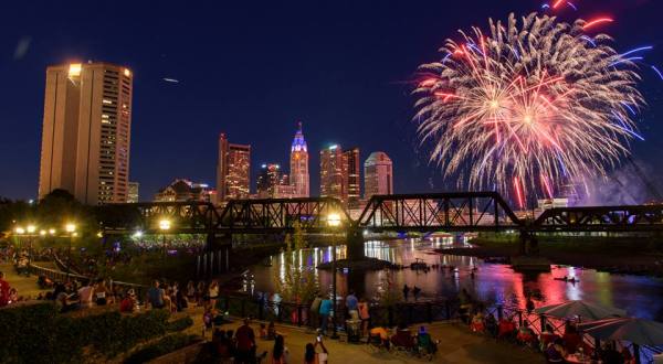 You Won’t Want To Miss These Incredible Fireworks Shows In Ohio This Year