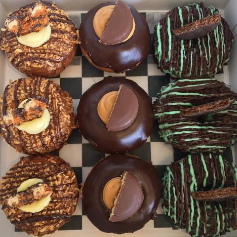 This Epic New Jersey Bakery Turns Your Favorite Cookies Into Donuts