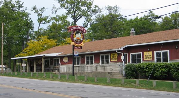 Everyone Goes Nuts For The Hamburgers At This Nostalgic Eatery In Michigan