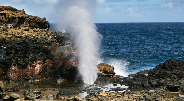 These 7 Mesmerizing Hawaii Blowholes Will Make Your Summer Epic