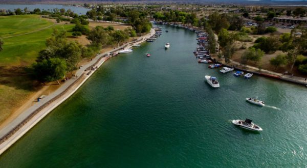 This Arizona City Was Just Named One Of The Best Waterfront Towns In The Country