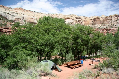 This Amazing Utah Campground Is The Perfect Place To Pitch Your Tent