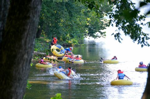 7 Lazy Rivers In Virginia That Are Ideal For Tubing On A Summer’s Day