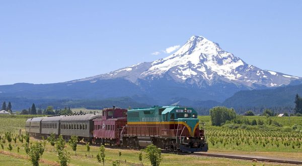 You’ll Absolutely Love A Ride On This Majestic Mountain Train Near Portland This Summer