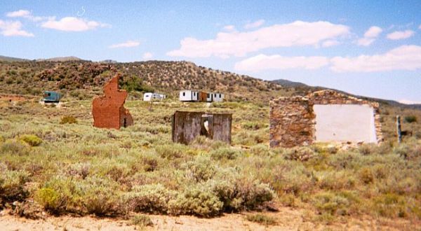 You’ll Never Forget Your Journey Along This Nevada Ghost Town Scenic Drive