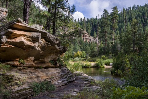 The Hiking Trails On The Mongollon Rim In Arizona Will Transport You To Another World
