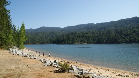 The Underrated Lake Near San Francisco That's Perfect For A Summer Day