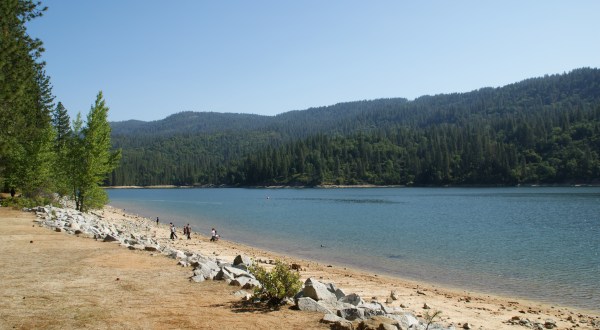 The Underrated Lake Near San Francisco That’s Perfect For A Summer Day