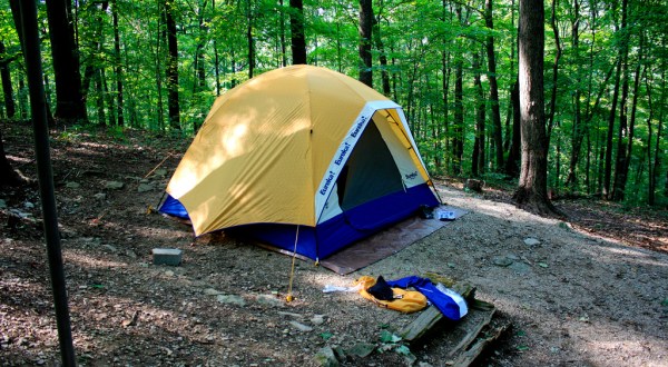 This Amazing Indiana Campground Is The Perfect Place To Pitch Your Tent