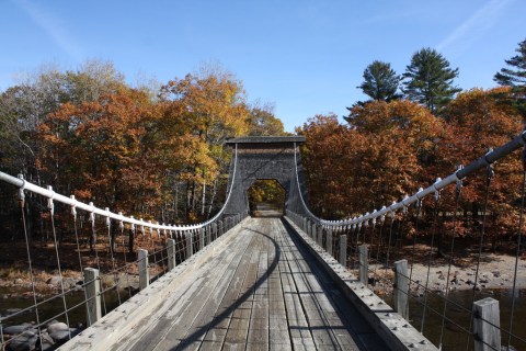 There's A Little Known Bridge In Maine And It's Truly Unique