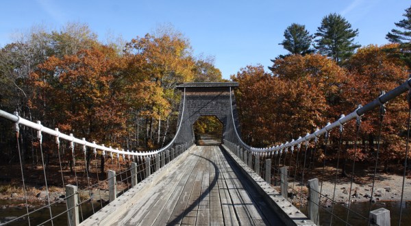 There’s A Little Known Bridge In Maine And It’s Truly Unique