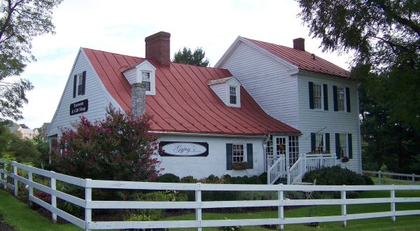Visit These 9 Charming Tea Rooms In Maryland For A Piece Of The Past