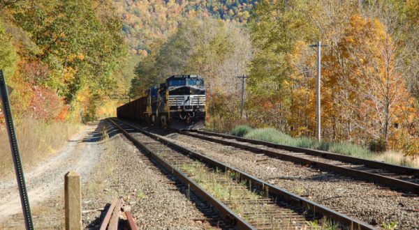 You’ll Absolutely Love A Ride On Massachusetts’ Majestic Mountain Train This Summer