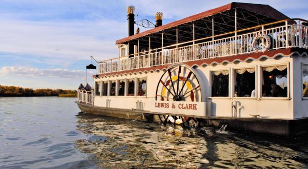 You Haven’t Lived Until You’ve Experienced This One Incredible Riverboat Ride In North Dakota