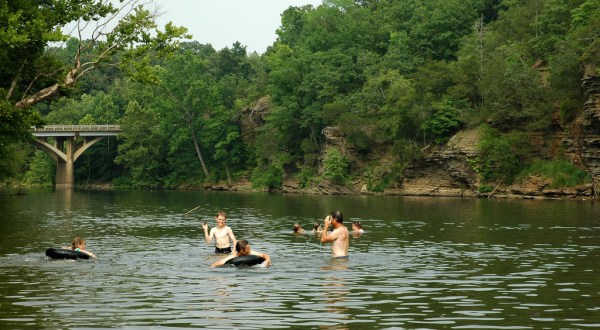 11 Little Known Swimming Spots In Arkansas That Will Make Your Summer Awesome