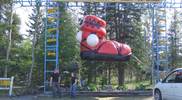 This Roadside Attraction In Alaska Is The Most Unique Thing You’ve Ever Seen