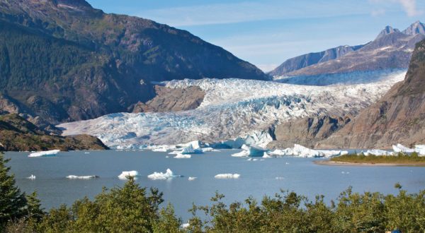 6 Amazing Alaska Glaciers You Can Drive Right Up To