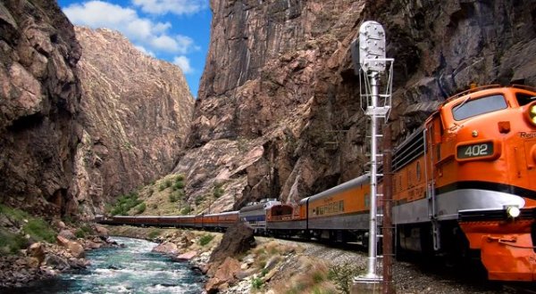 This Wine-Themed Train Near Denver Will Give You The Ride Of A Lifetime