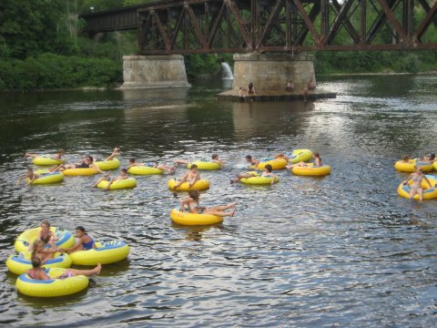 9 Lazy Rivers In Michigan That Are Perfect For Tubing On A Summer’s Day