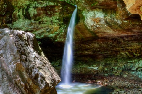 This Mini Waterfall Paradise In Arkansas Feels Like Heaven On Earth