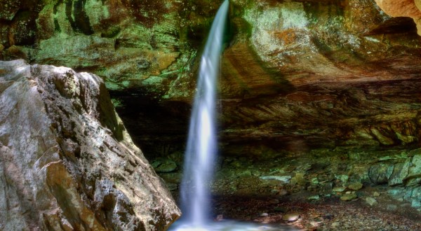 This Mini Waterfall Paradise In Arkansas Feels Like Heaven On Earth