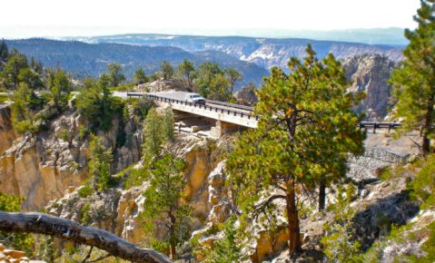 The Scariest Bridge In Utah Will Make Your Stomach Drop
