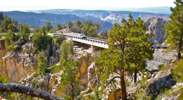 The Scariest Bridge In Utah Will Make Your Stomach Drop