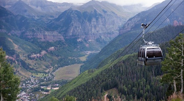 You’ll Love This Amazing Tram Ride That Takes You High Above Colorado