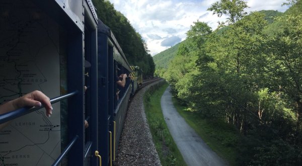 You’ll Absolutely Love A Ride On Pennsylvania’s Majestic Mountain Train This Summer
