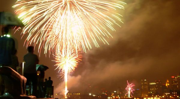 You Won’t Want To Miss These Incredible Fireworks Shows In Maryland This Year