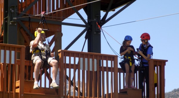 The Epic Zipline In Wyoming That Will Take You On An Adventure Of A Lifetime