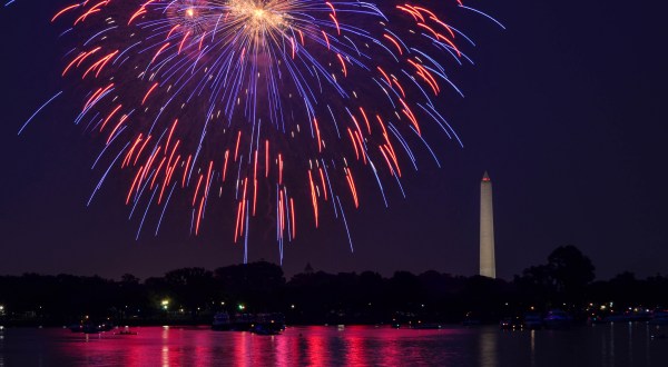 You Won’t Want To Miss These Incredible Fireworks Shows In Washington DC This Year