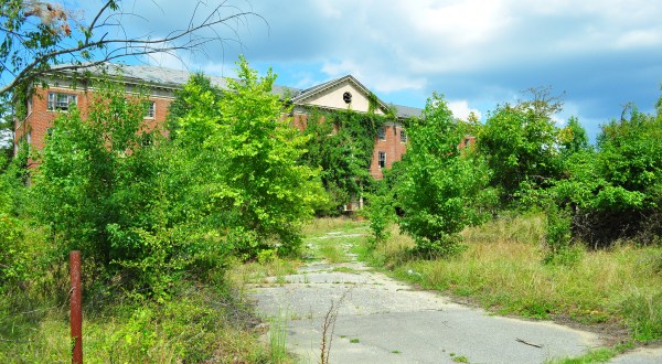 There’s Something Tragic About This Abandoned Children’s School Deep In The Woods