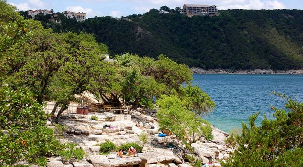 The Austin Beach That’s Unlike Any Other In The World