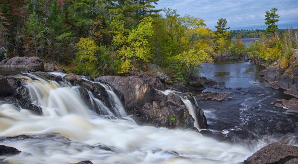 The Magnificent Minnesota Hike That Leads To A Little-Known Waterfall