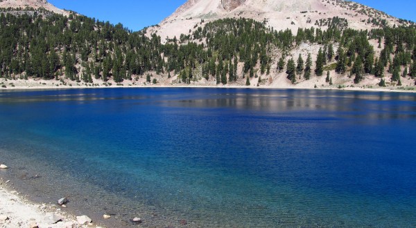 11 Inland Beaches In Northern California That Look And Feel Like The Ocean