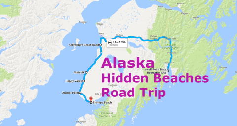 The Hidden Beaches Road Trip That Will Show You Alaska Like Never Before