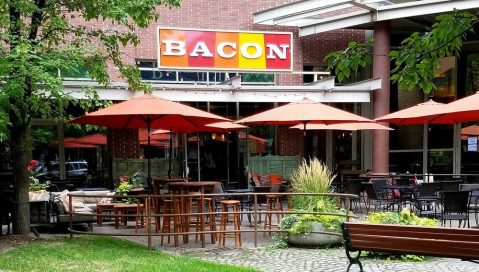 A Bacon-Themed Restaurant In Idaho, BACON Is Deliciously Dreamy