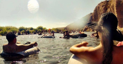 7 Lazy Rivers In Arizona That Are Perfect For Tubing On A Summer’s Day